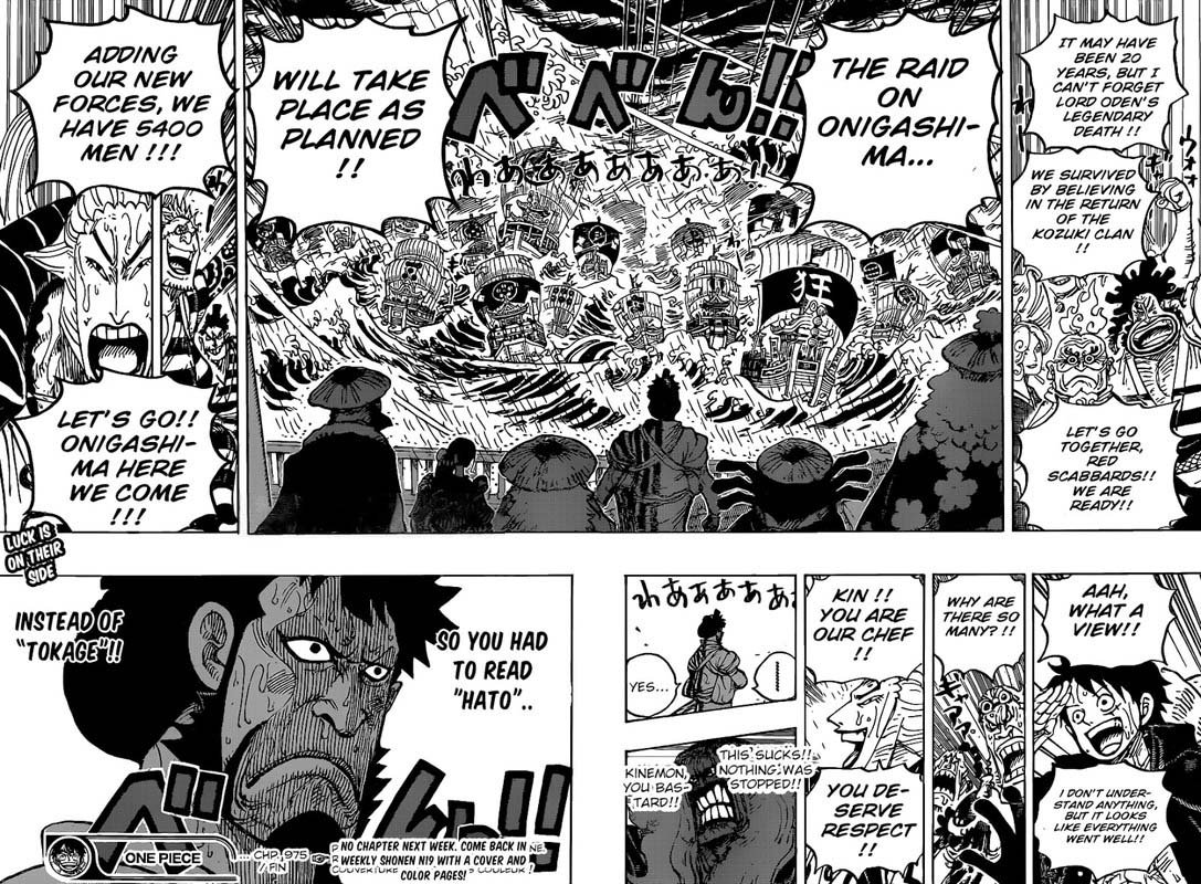 One Piece, Chapter 975 image 016
