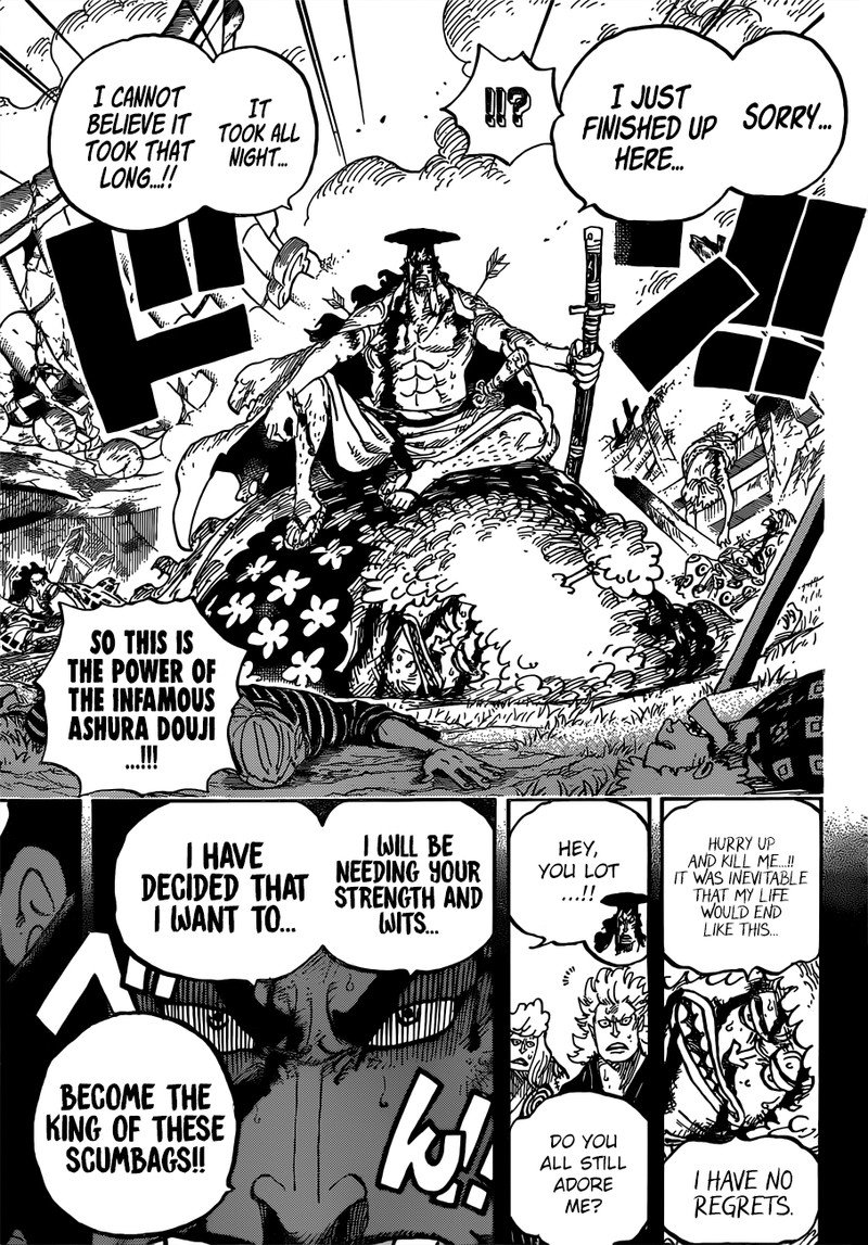 One Piece, Chapter 962 image 009