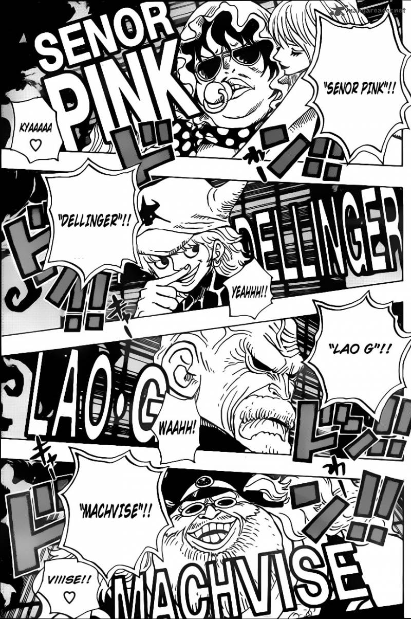 One Piece, Chapter 702 image 015