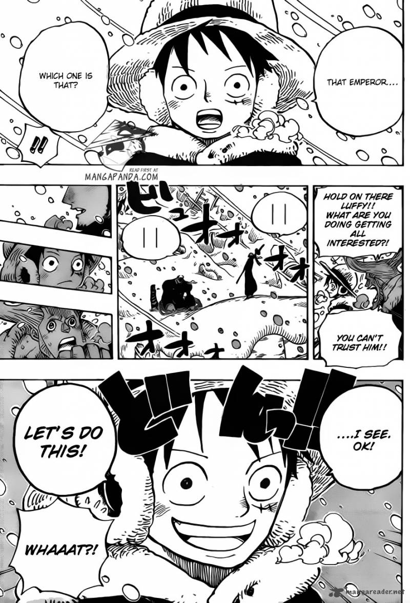 One Piece, Chapter 668 image 003