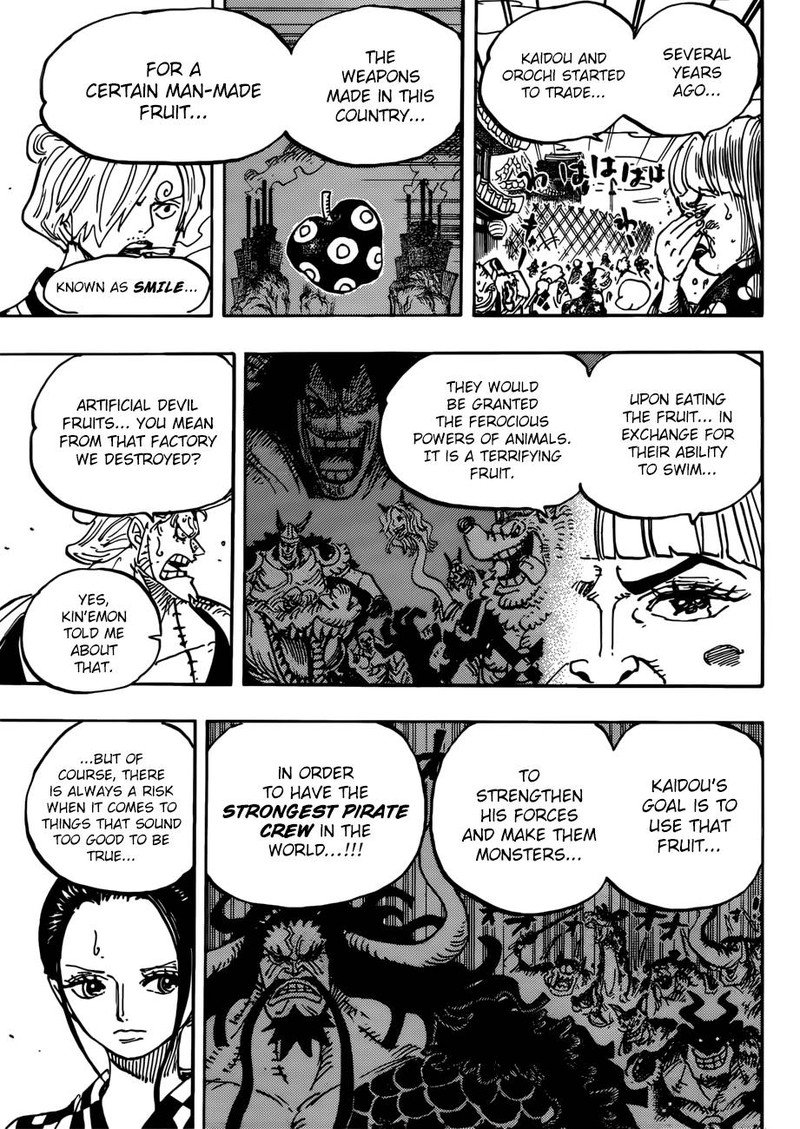 One Piece, Chapter 943 image 009