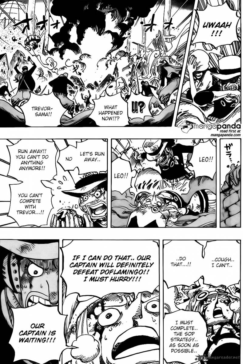 One Piece, Chapter 739 image 009