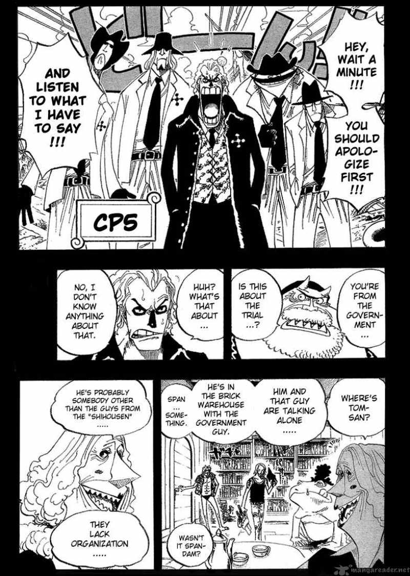 One Piece, Chapter 355 image 007