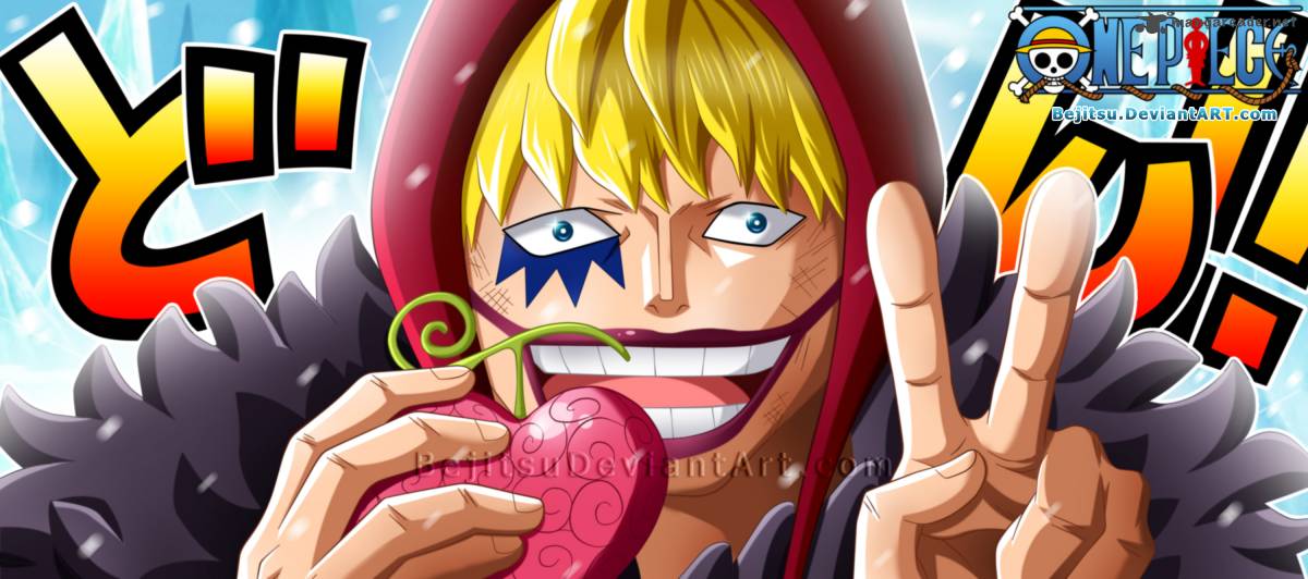 One Piece, Chapter 767 image 002