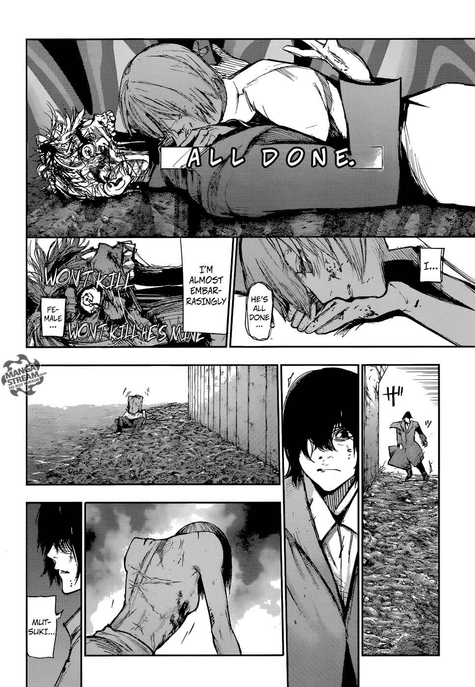 Tokyo Ghoul Re Chapter 114 Dear Tokyo Ghoul Manga Online