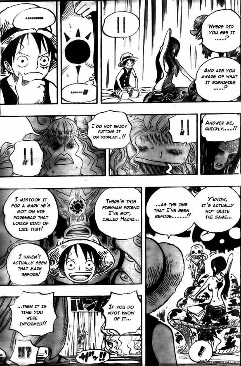 One Piece, Chapter 521 image 009