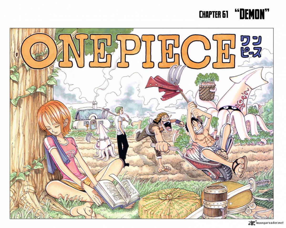 One Piece, Chapter 61 image 002