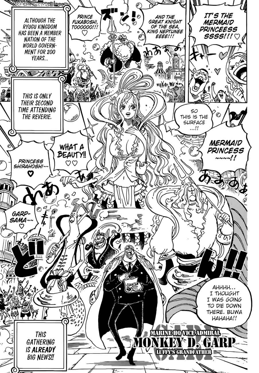 One Piece, Chapter 905 image 006
