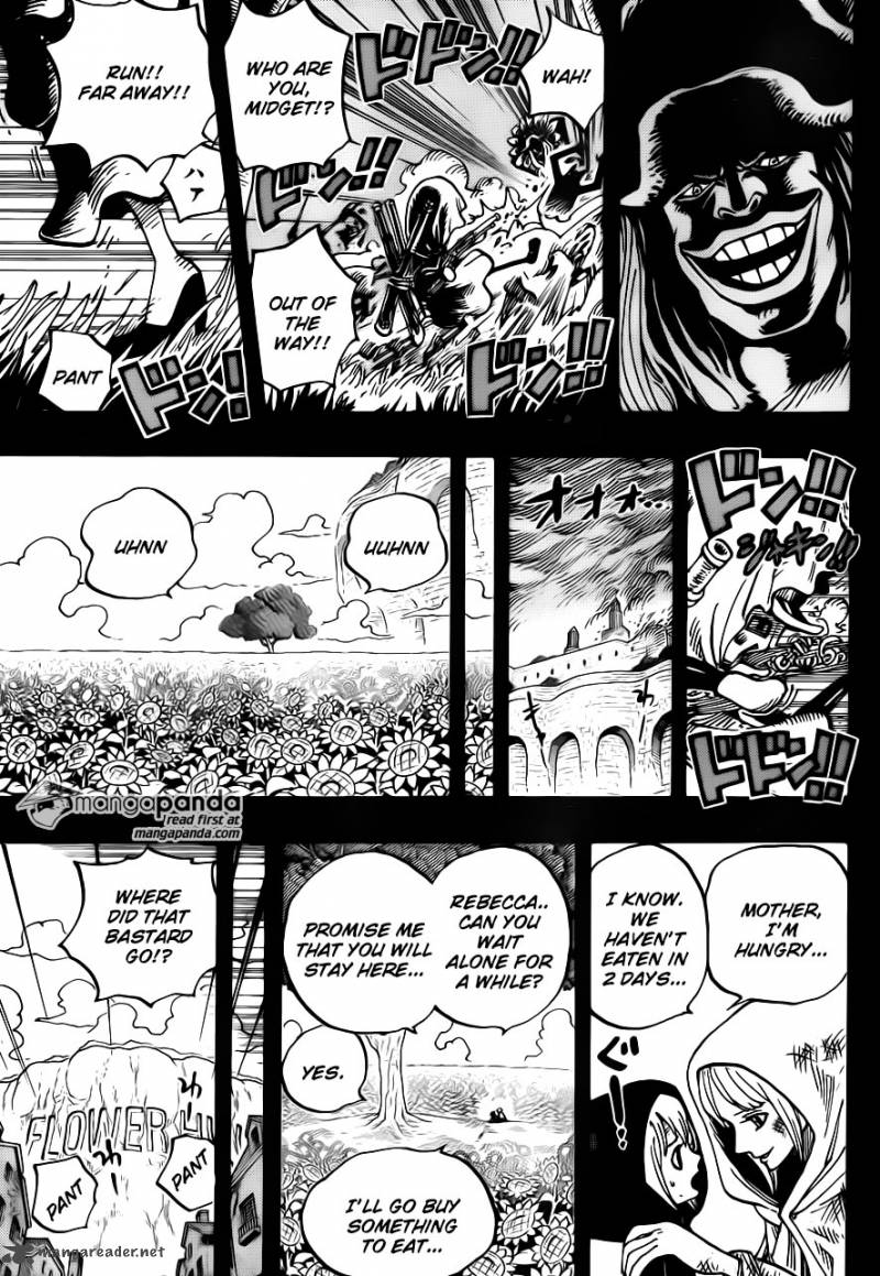One Piece, Chapter 721 image 009