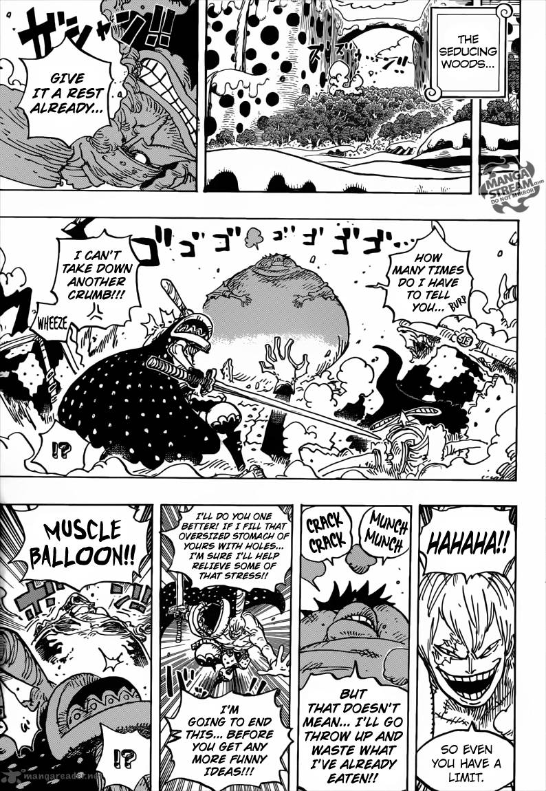 One Piece, Chapter 842 image 012