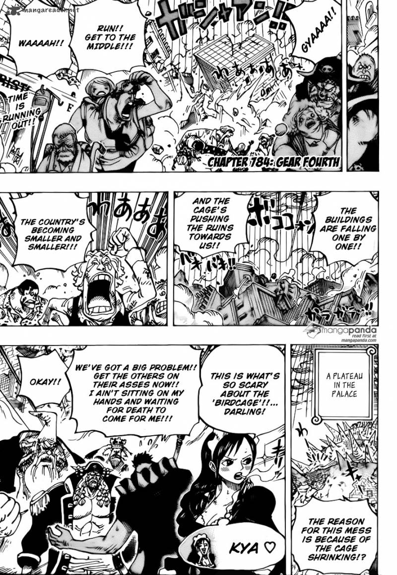 One Piece, Chapter 784 image 002