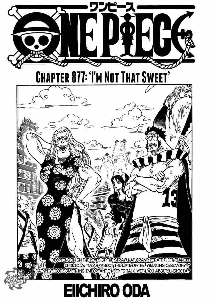 One Piece, Chapter 877 image 001
