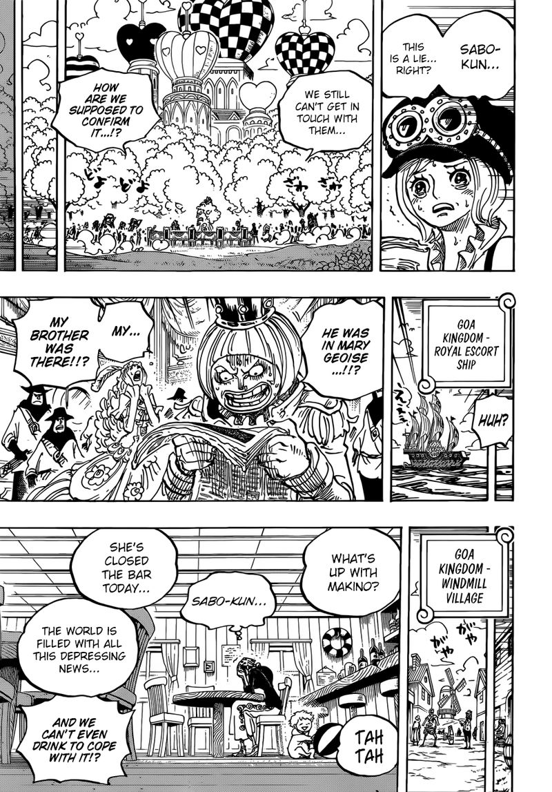 One Piece, Chapter 956 image 010