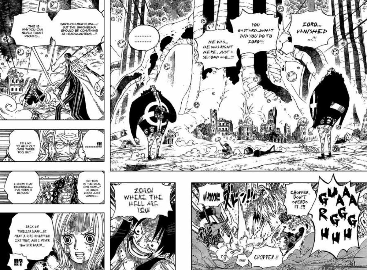 One Piece, Chapter 513 image 002