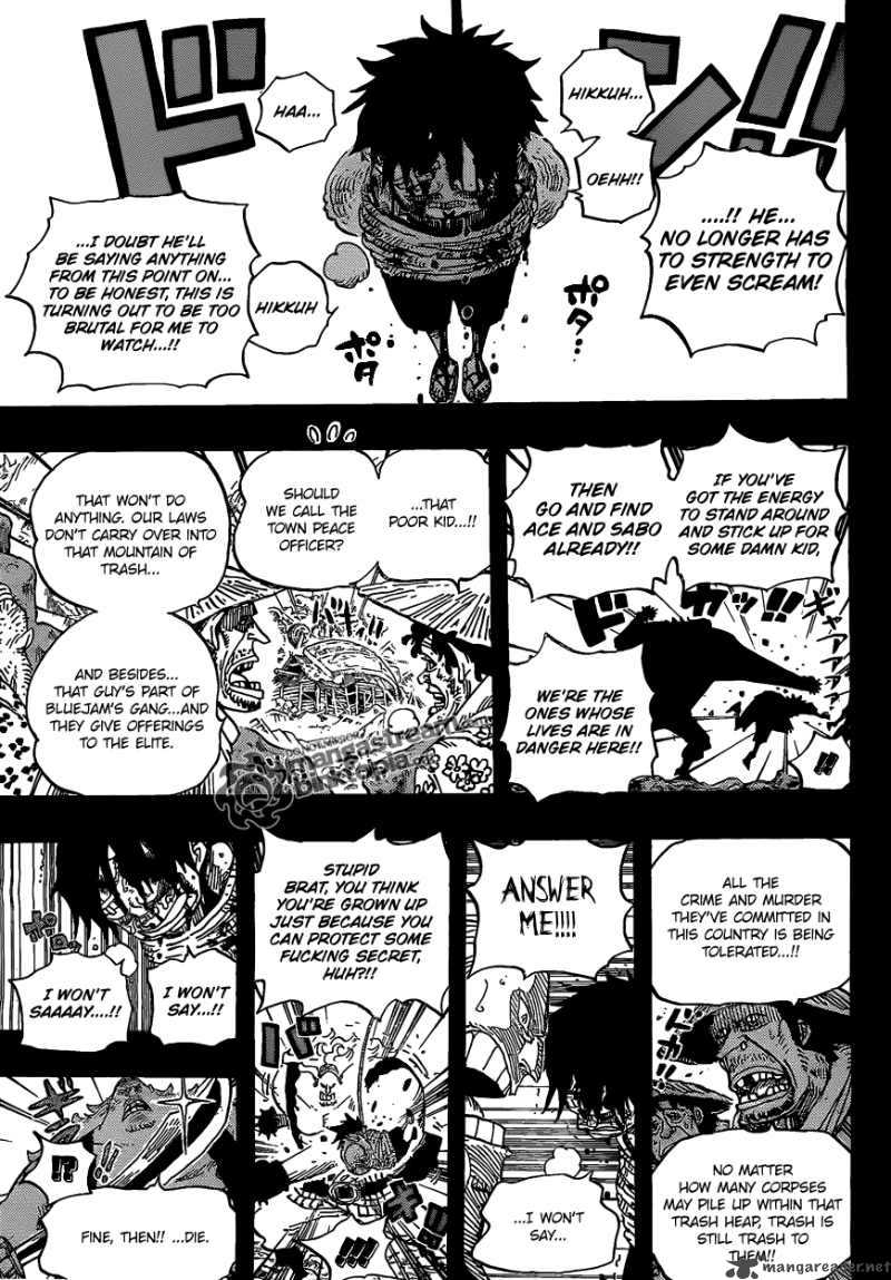 One Piece, Chapter 584 image 007