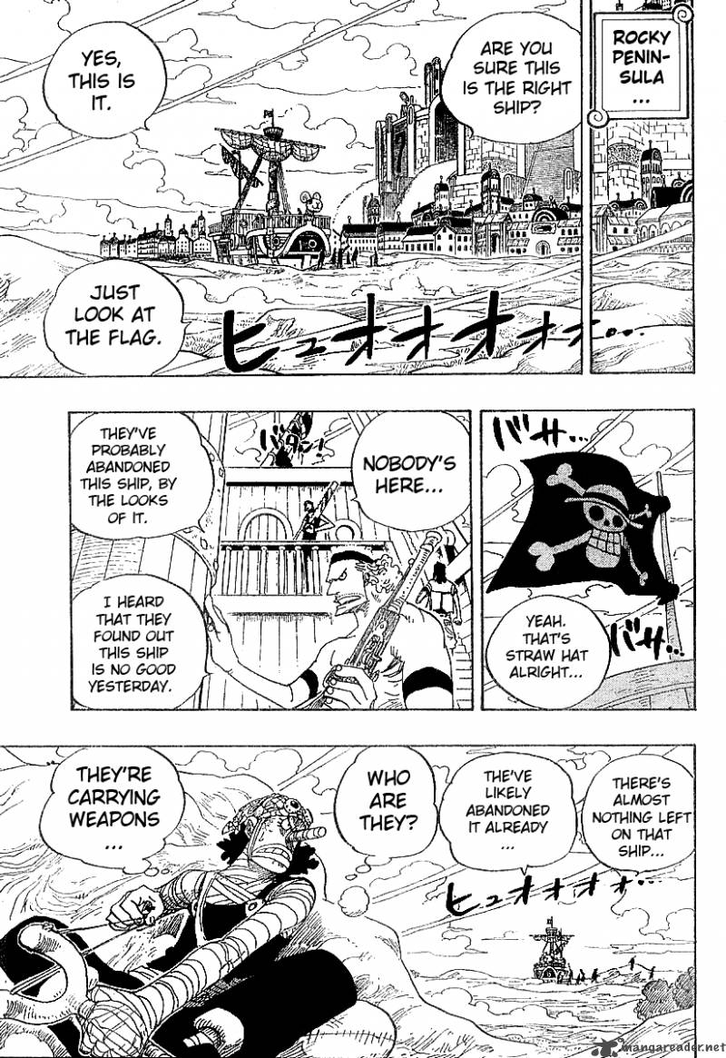 One Piece, Chapter 340 image 007