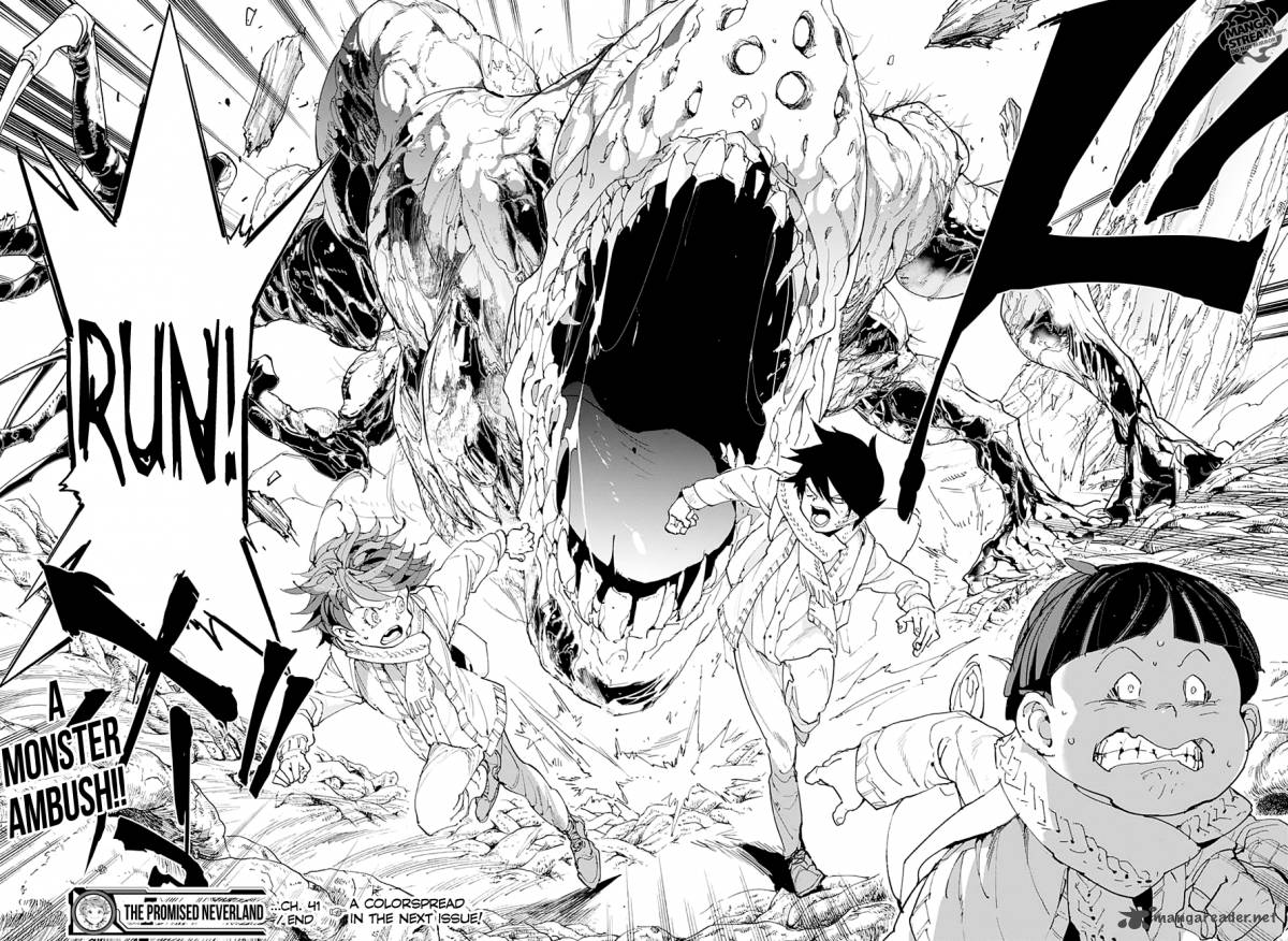 The Promised Neverland Chapter 41 The Promised Neverland Manga Online