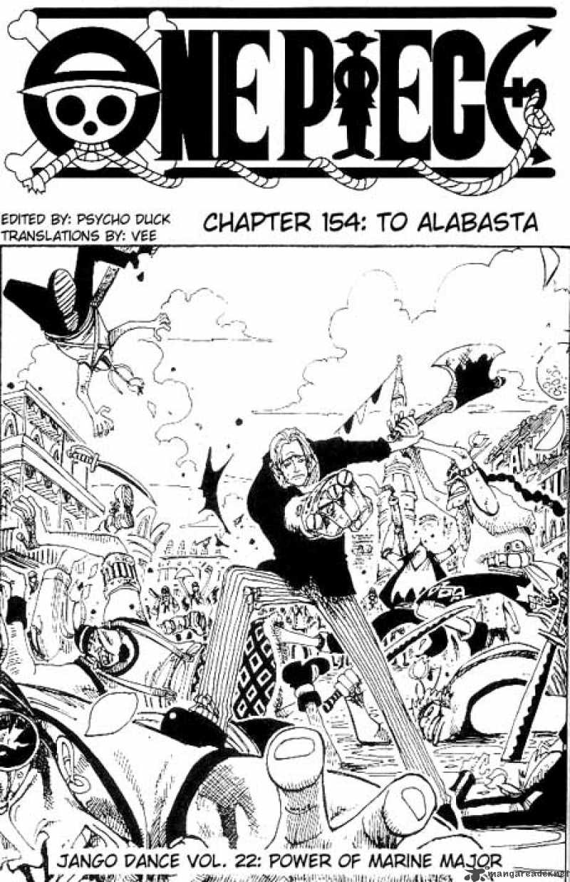 One Piece, Chapter 154 image 001