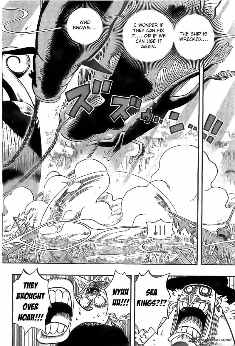 One Piece, Chapter 648 image 006