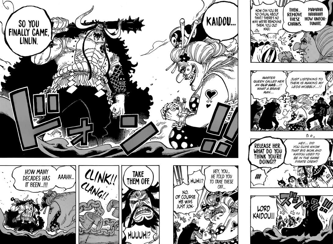 One Piece, Chapter 951 image 015