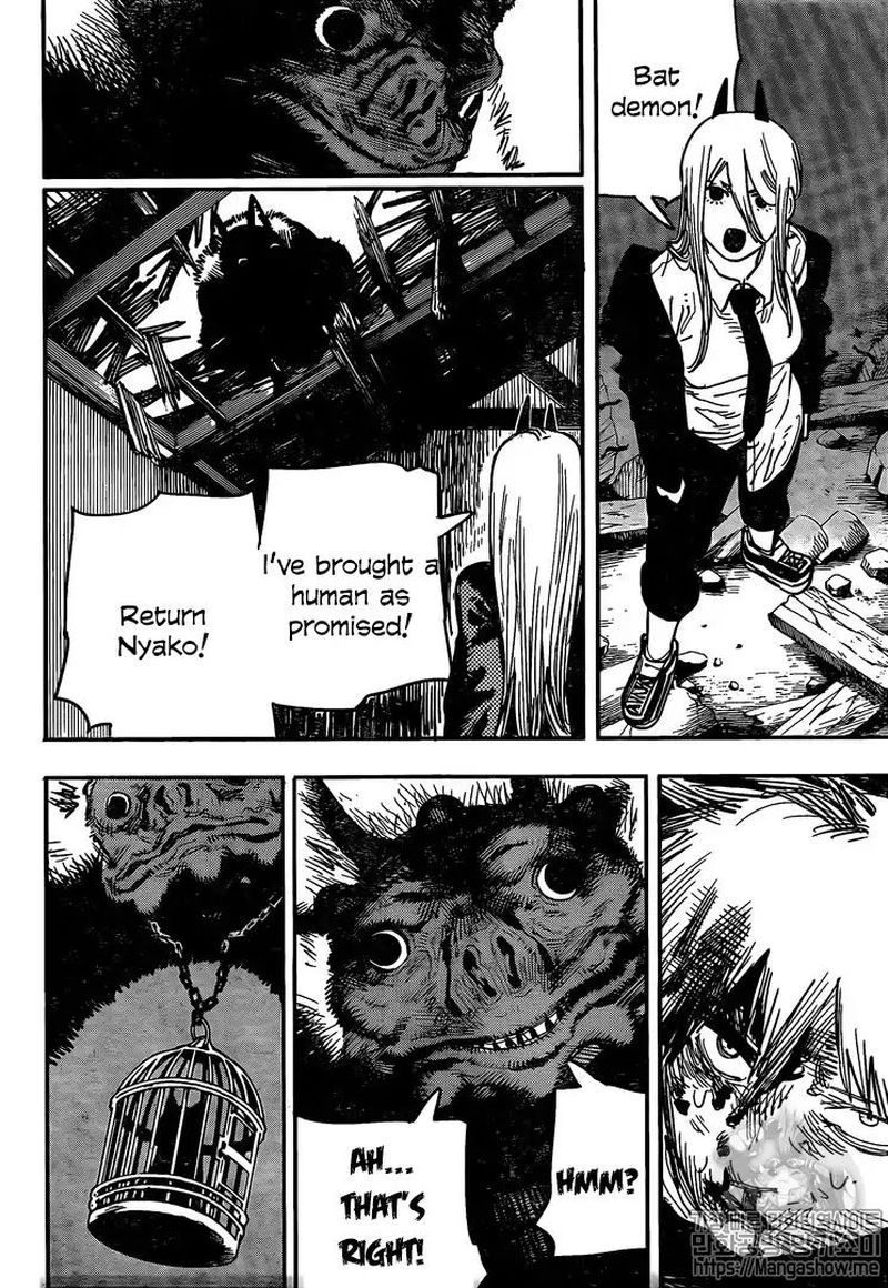 Chainsaw Man, Chapter 7 - Nyakos Where Abouts image 002