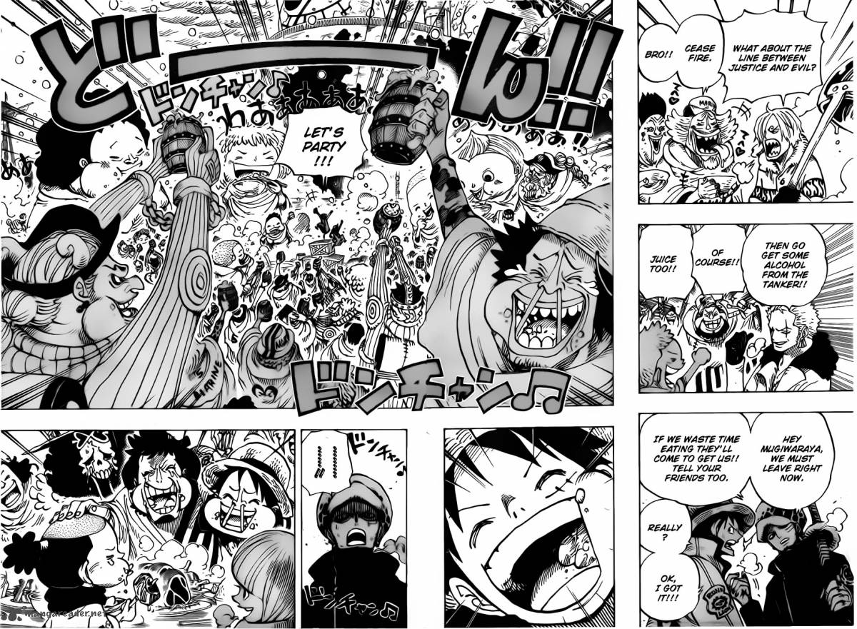 One Piece, Chapter 696 image 018