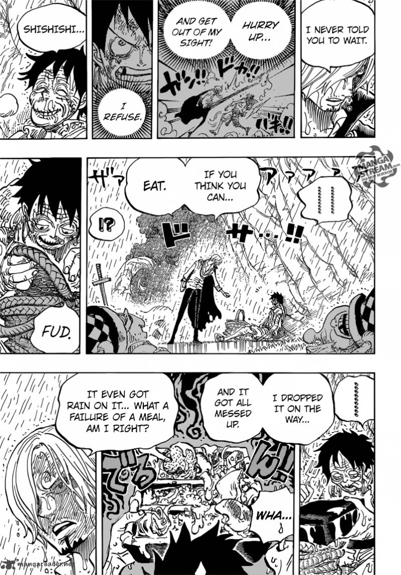 One Piece, Chapter 856 image 009