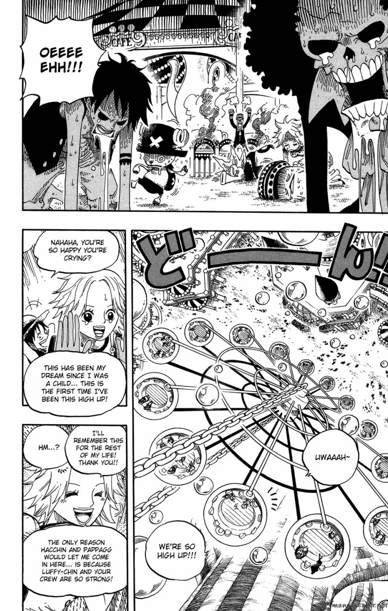 One Piece, Chapter 499 image 007