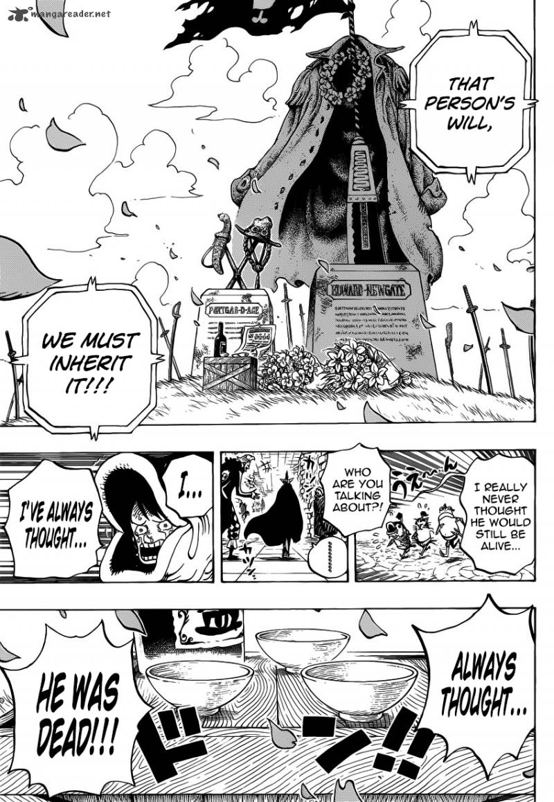 One Piece, Chapter 731 image 019