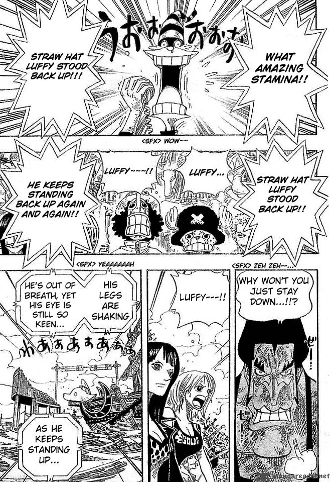 One Piece, Chapter 317 image 002