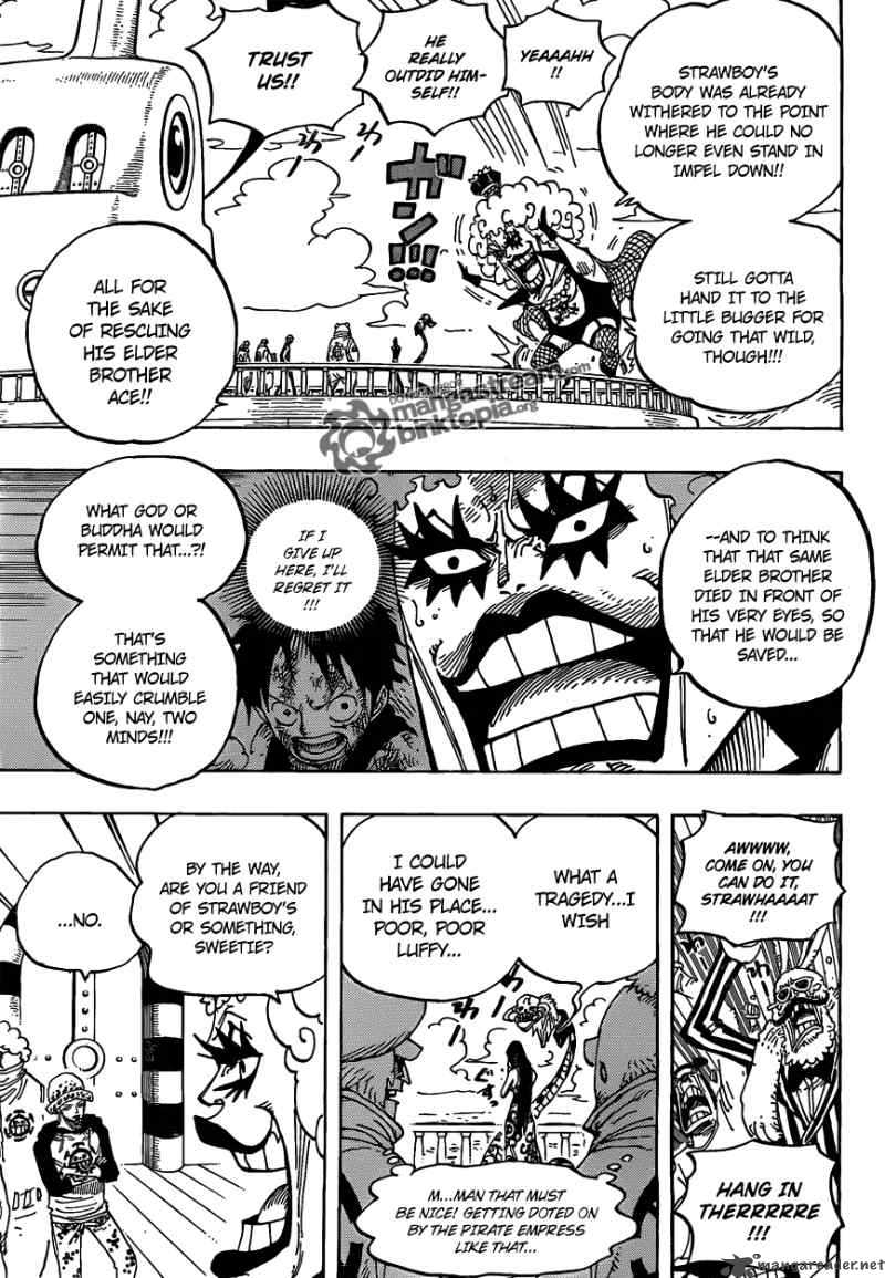 One Piece, Chapter 581 image 011