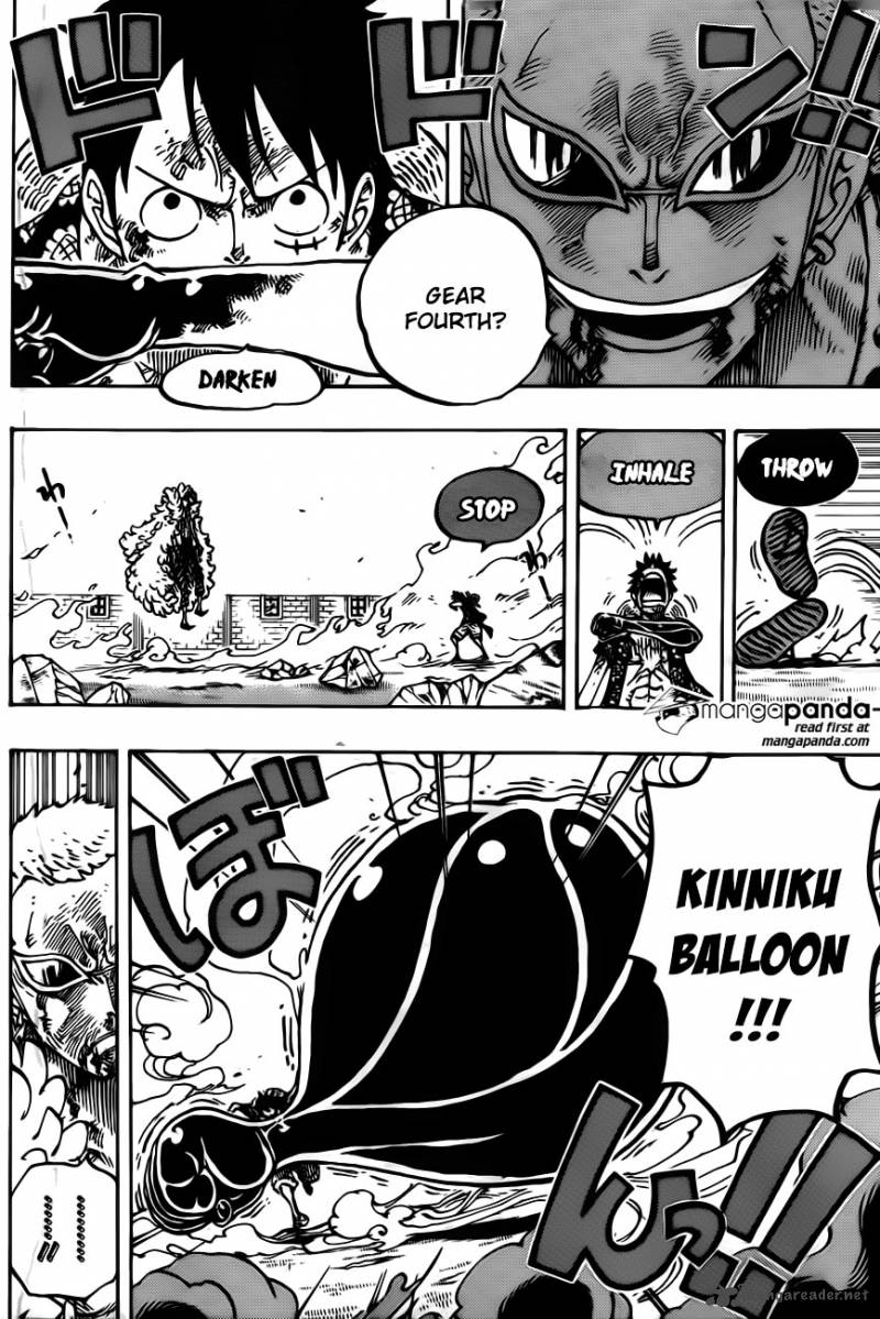 One Piece, Chapter 784 image 005