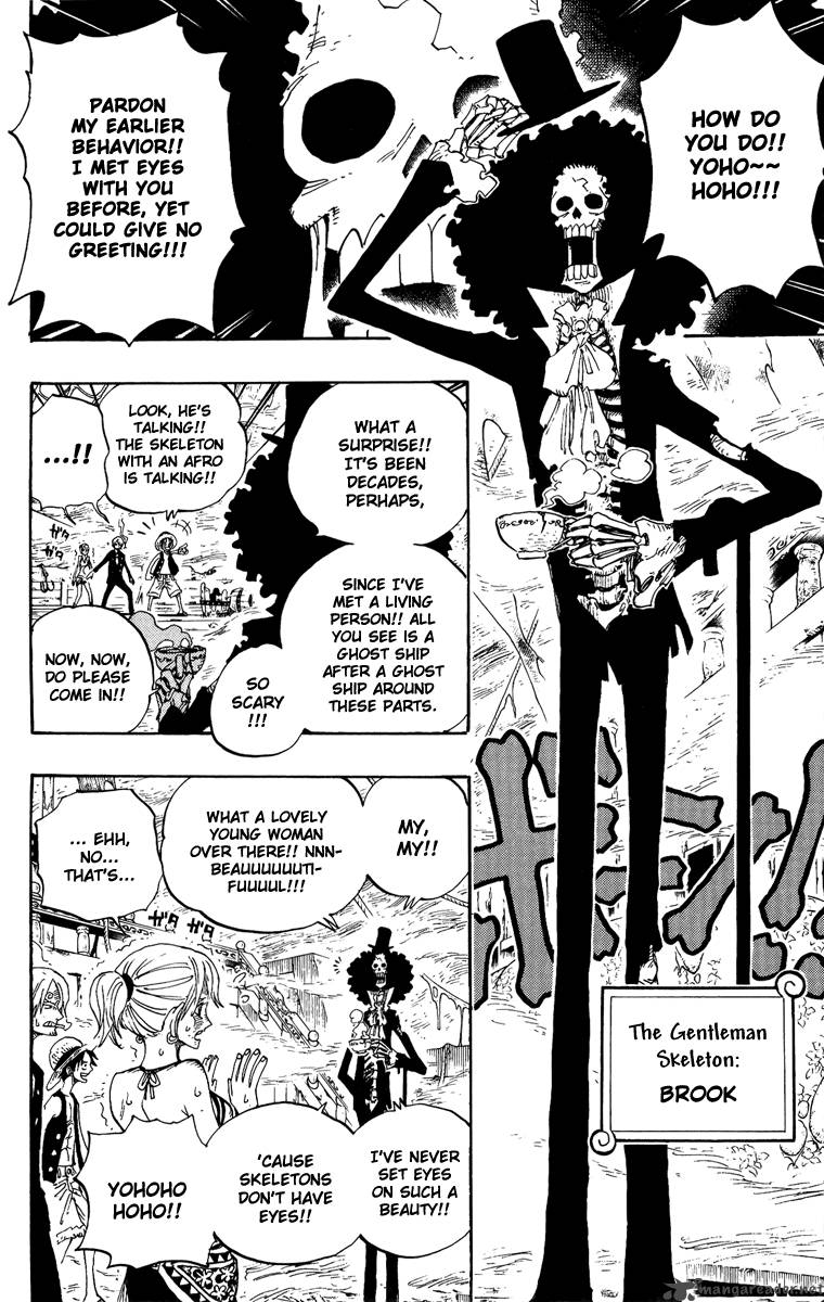 One Piece, Chapter 442 image 016