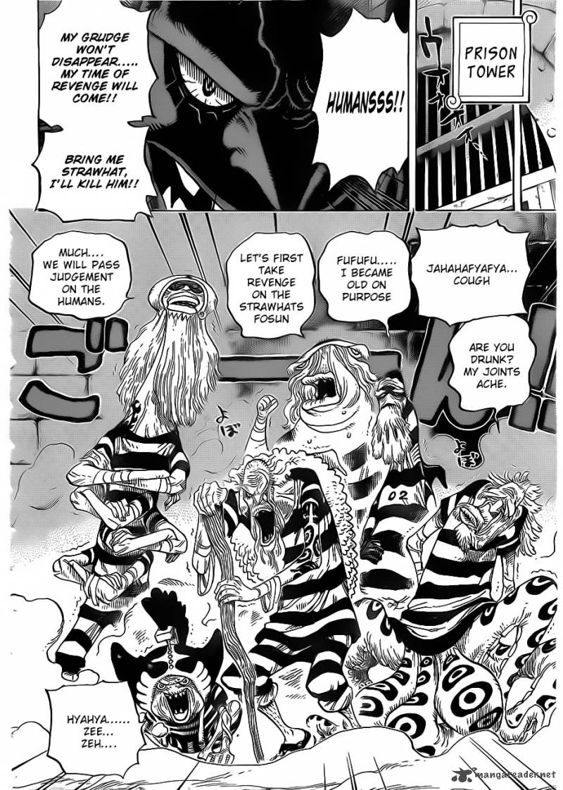 One Piece, Chapter 650 image 014