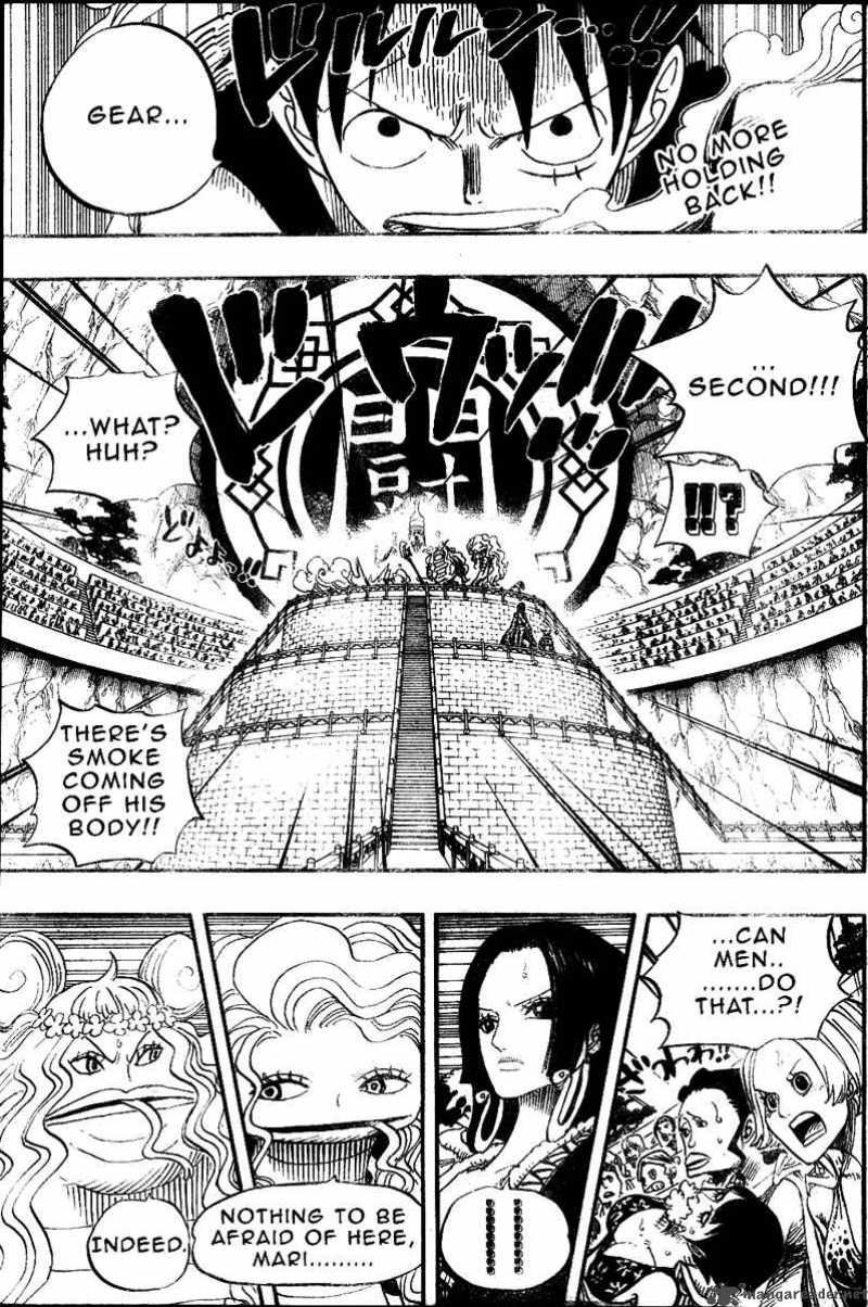 One Piece, Chapter 520 image 003