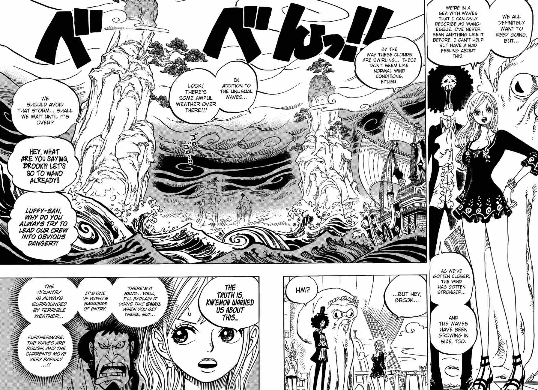 One Piece, Chapter 910 image 005