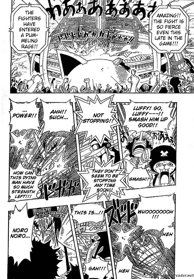 One Piece, Chapter 317 image 013