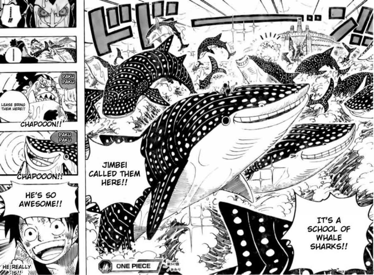 One Piece, Chapter 547 image 016