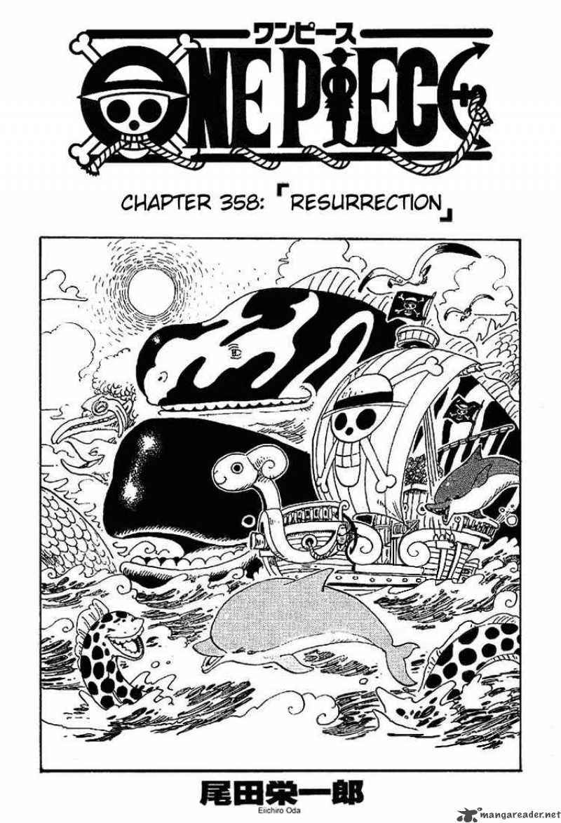 One Piece, Chapter 358 image 001