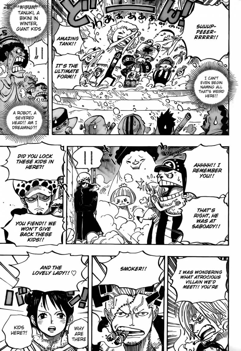 One Piece, Chapter 660 image 014
