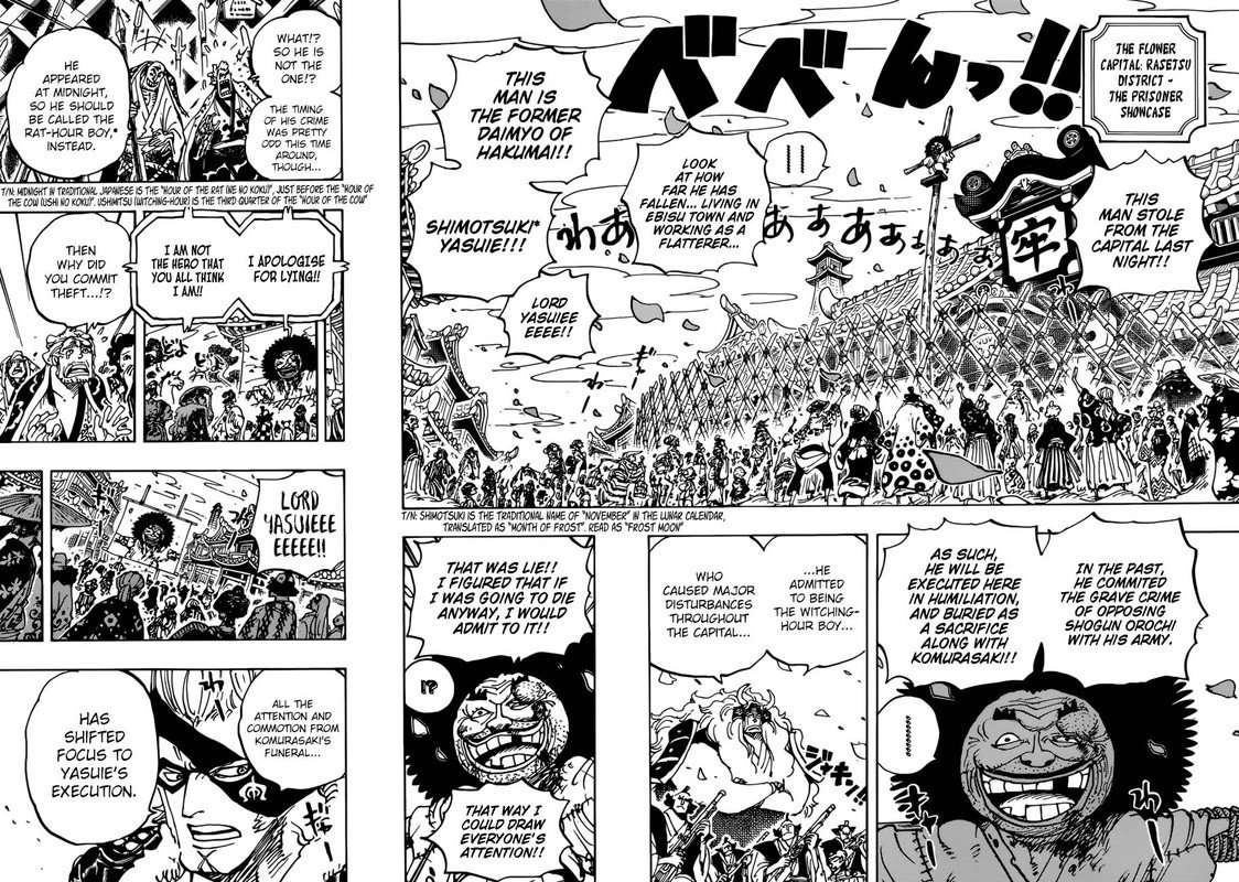 One Piece, Chapter 942 image 004
