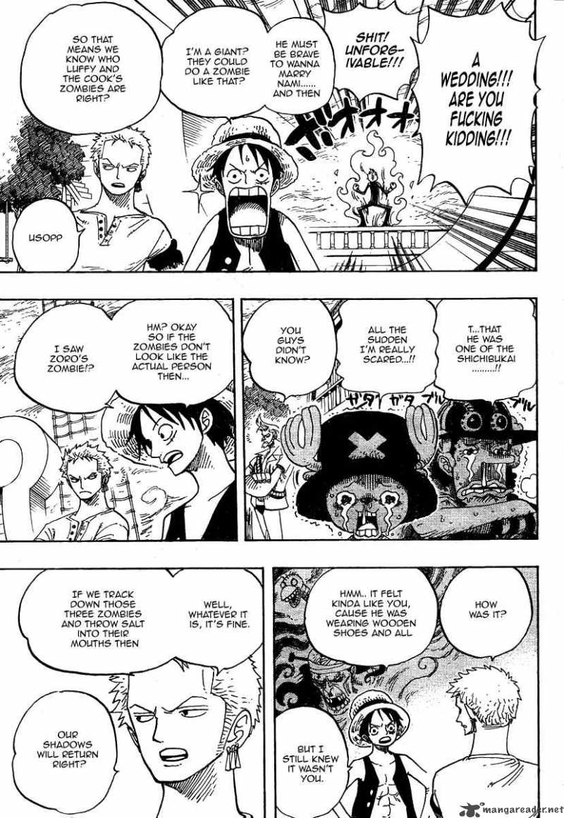 One Piece, Chapter 459 image 006