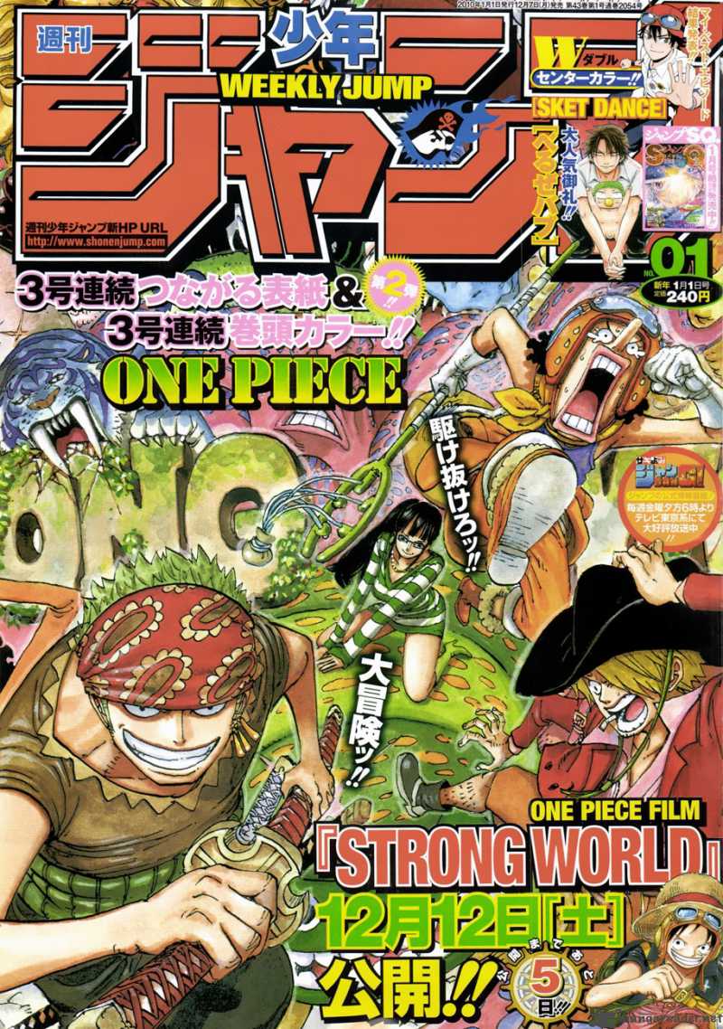 One Piece, Chapter 566 image 002