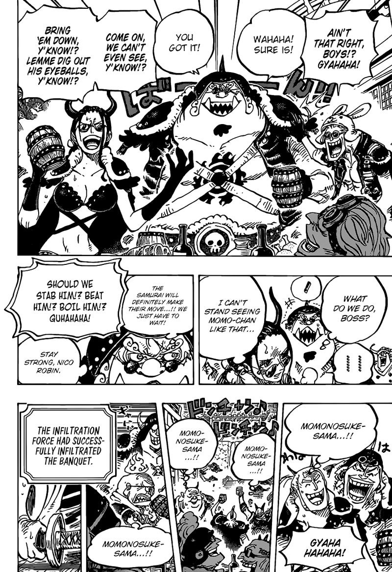 One Piece, Chapter 984 image 008