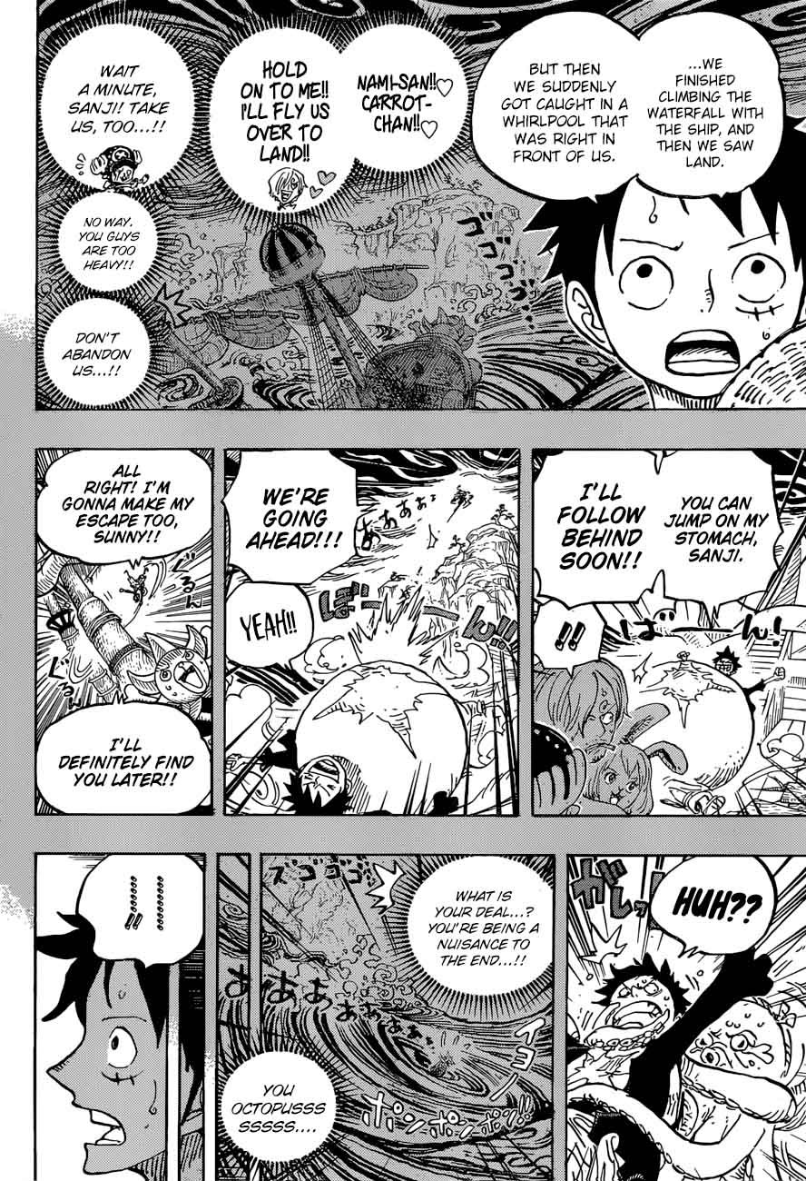One Piece, Chapter 911 image 003