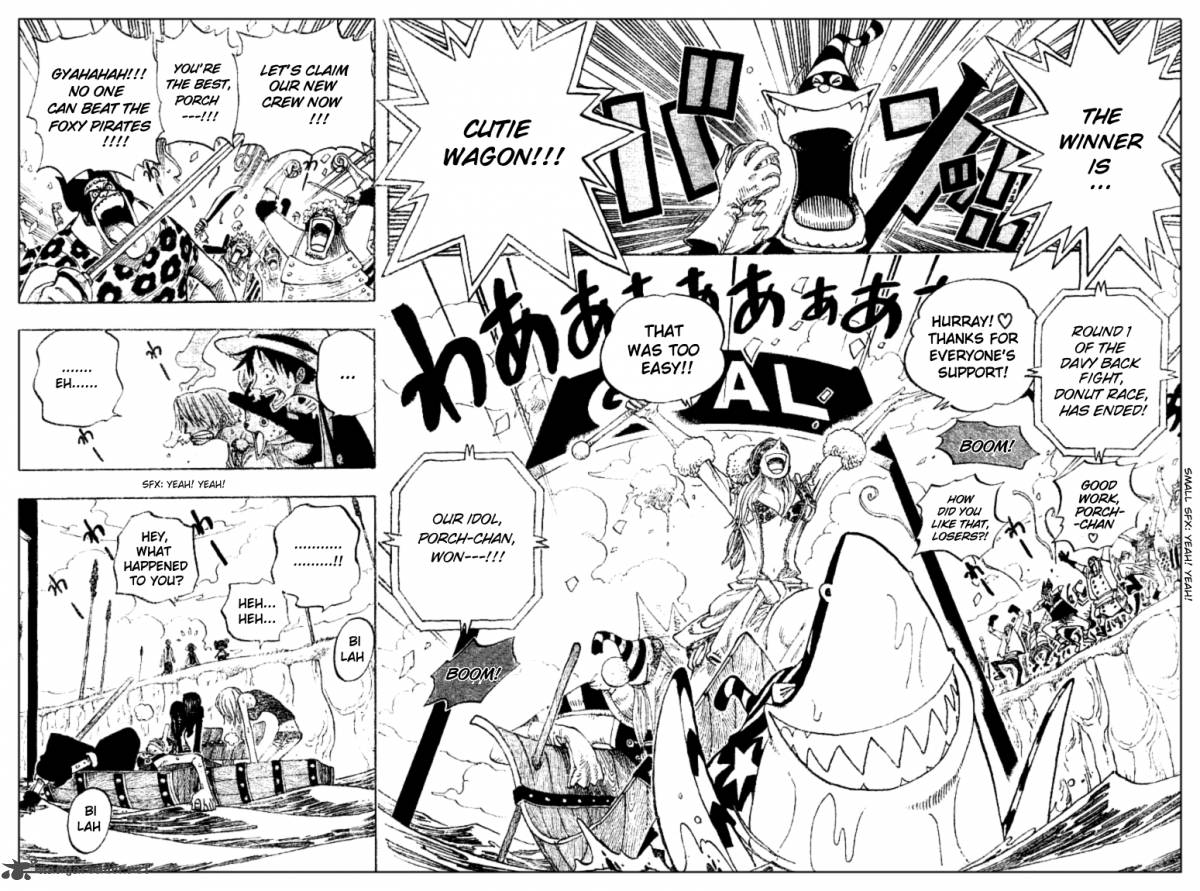 One Piece, Chapter 309 image 002
