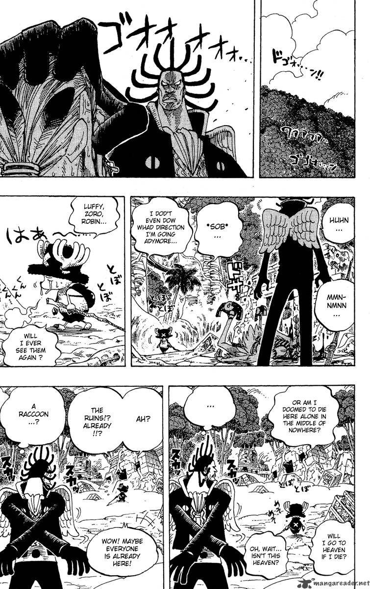 One Piece, Chapter 259 image 016