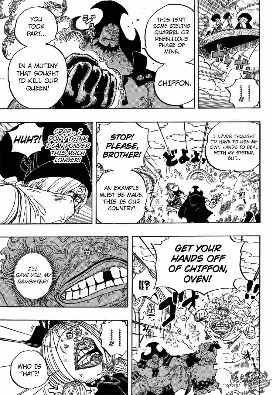 One Piece, Chapter 886 image 006