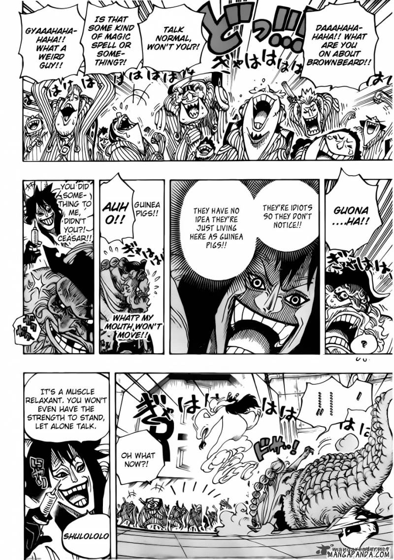 One Piece, Chapter 689 image 008