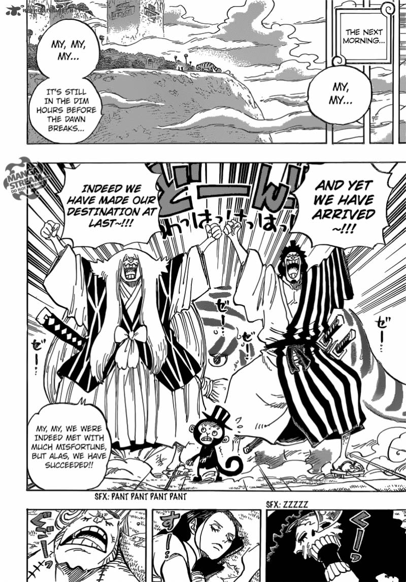 One Piece, Chapter 815 image 018